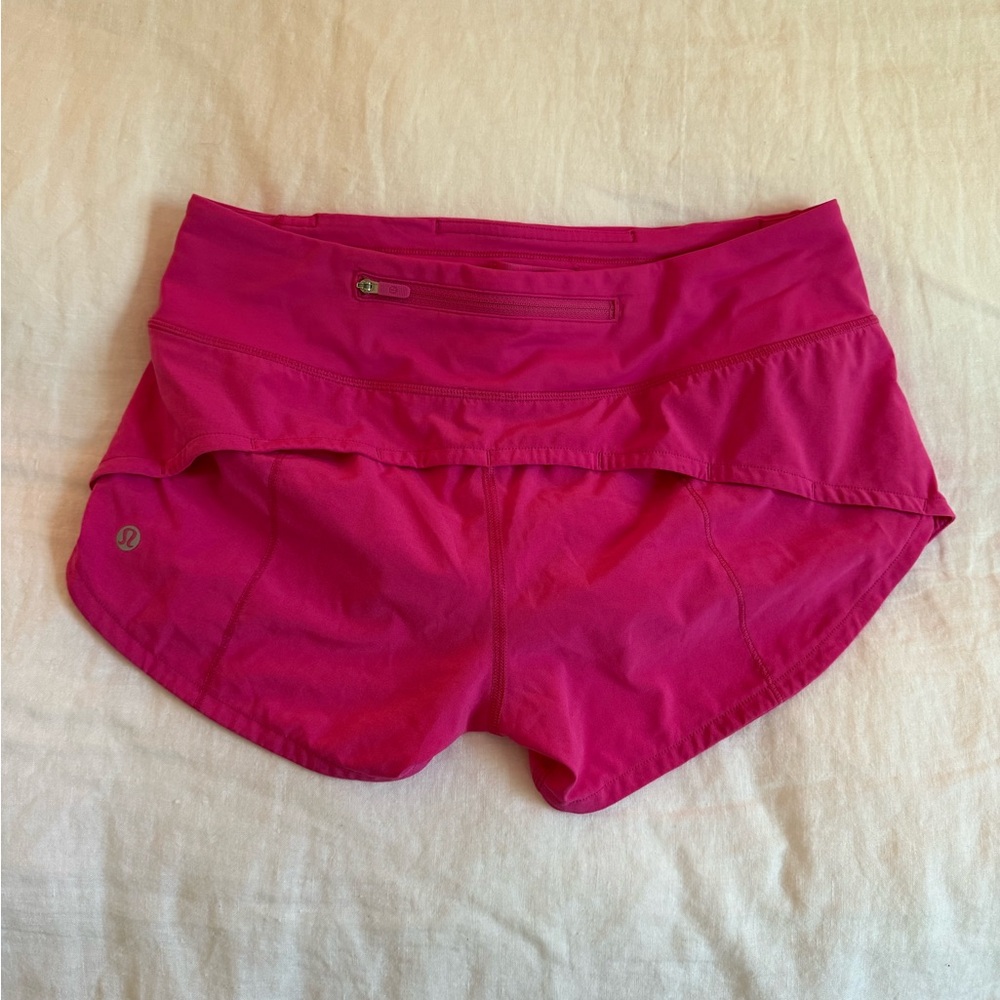 lululemon athletica Women's Speed Up Shorts - Size 4